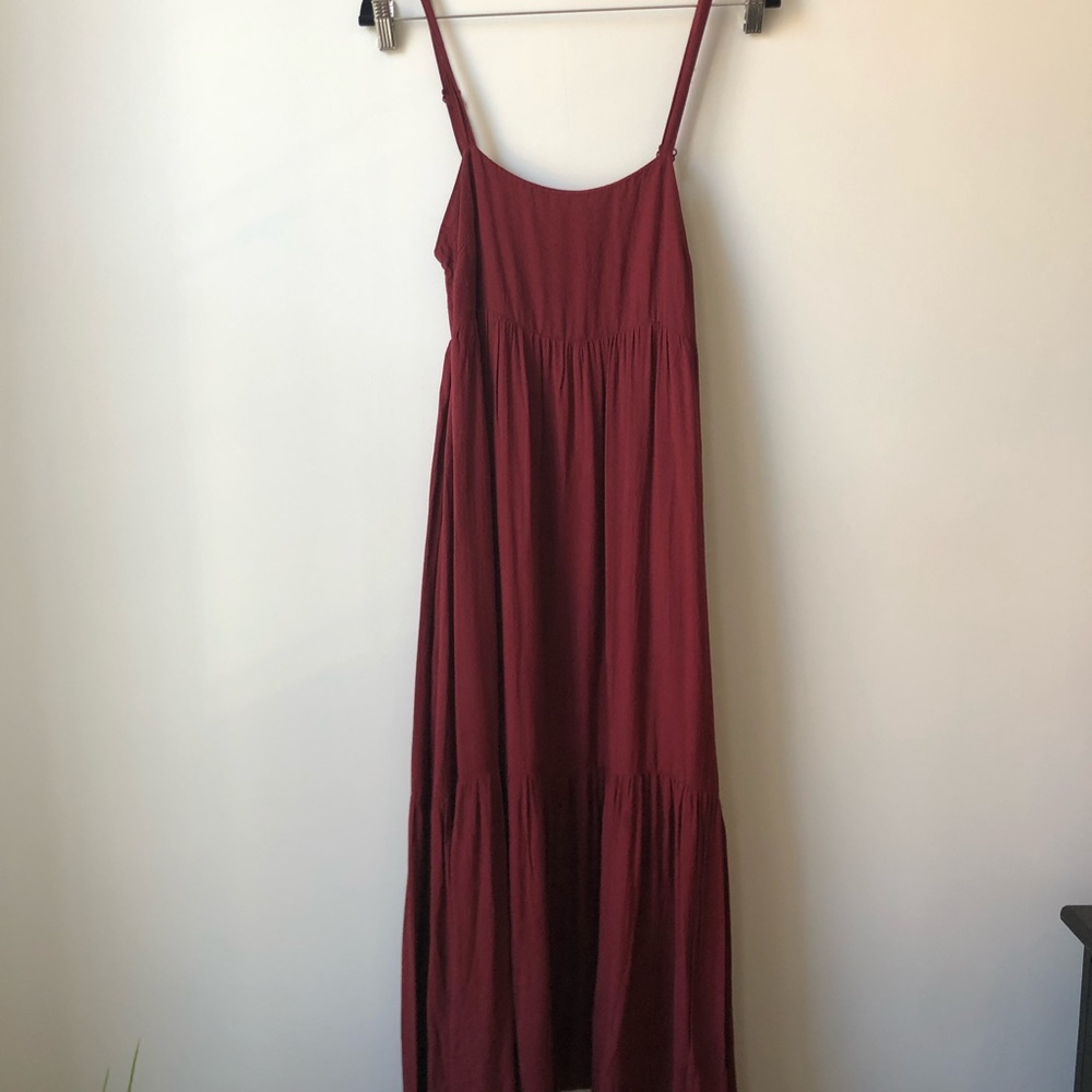 Urban Outfitters “Haverford Frock Midi Dress”